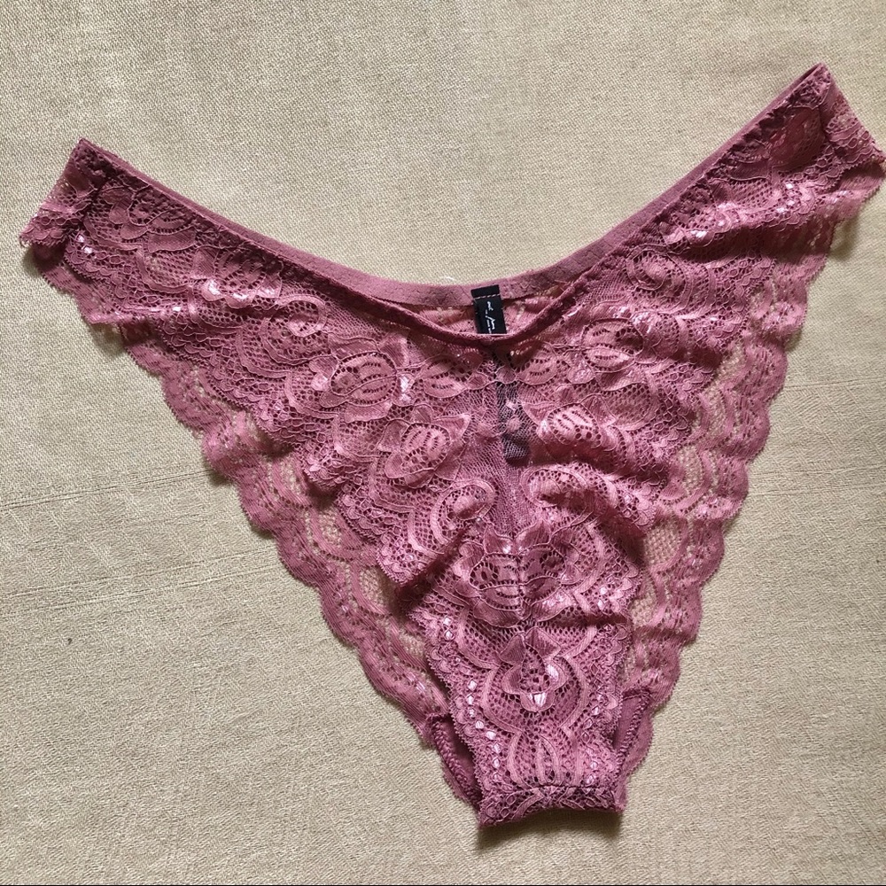 Lace Brazilian undies